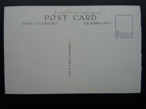 Northumberland OTTERBURN CASTLE Tower Hotel - Old RP Postcard