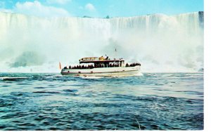 PC6703 MAID OF THE MIST, NIAGARA FALLS, NY