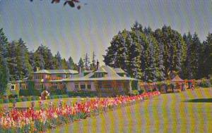 Canada British Columbia Victoria The Butchart Gardens The Residence