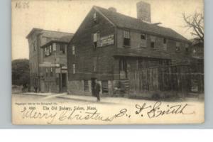 Salem MA Rotograph Co 6685 c1910 Postcard