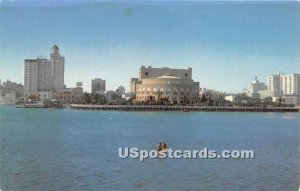 Municipal Auditorium & Wilton Hotel - Long Beach, CA