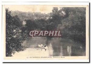 La Varenne Saint Hilaire Old Postcard Banks of the Marne