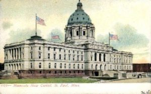 Minnesota State Capitol in St. Paul, Minnesota