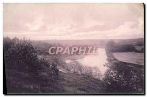 Old Post Card Landscape