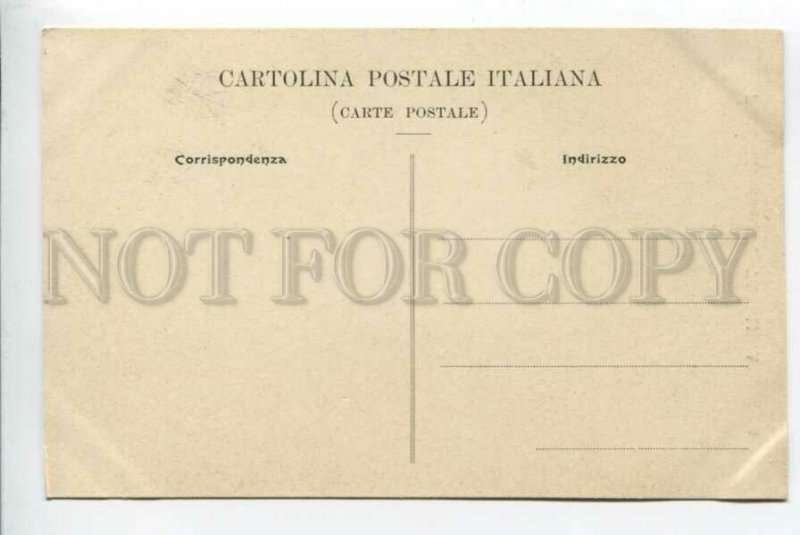 425927 ITALY Taormina Messina gate Vintage postcard