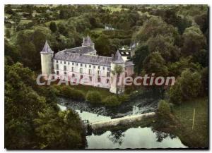 Modern Postcard La Foret sur Sevre (Deux Sevres) Le Chateau