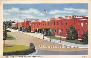 State Farm Show Building - Harrisburg, Pennsylvania PA Postcard