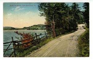 VT - Lake Bomoseen. Along the Shore