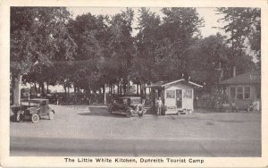 Dunreith Indiana Dunreith Tourist Camp Vintage Postcard AA36934