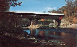 Taftsville Covered Bridge - Ottauquechee River VT, Vermont