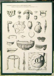 England Illustrations of Artefacts Brading Roman Villa - posted 2014