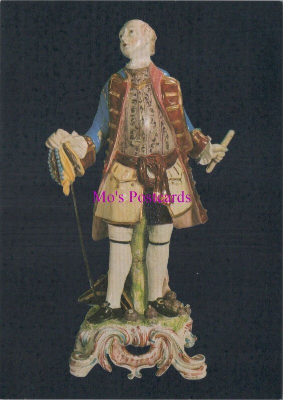 Art Postcard - Statuette of General Sir John Manners, Marquis of Granby RR20574