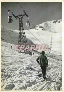 Postcard Modern Laboratories Sarget Ambrine Bordeaux-Paris Ski