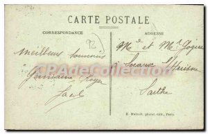 Old Postcard Suresnes Dam