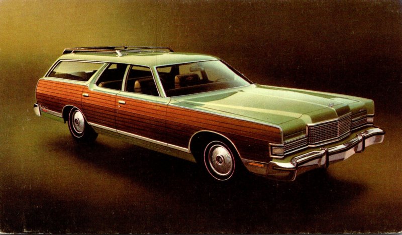 1973 Mercury Marquis Penoyer Ford Mercury Central Square New York