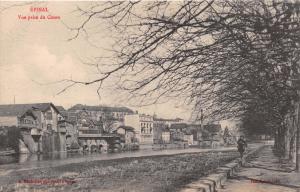 ÉPINAL VOSGES FRANCE~VUE PRISE du COURS~A BOUTELLIER PHOTO POSTCARD