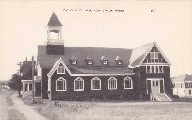 Catholic Church - York Beach, Maine