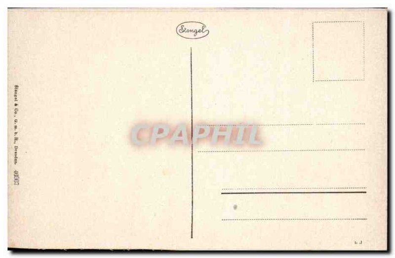 Old Postcard Boppard