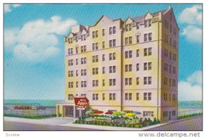 Abbey Motor Hotel , ATLANTIC CITY , New Jersey , 50-60s