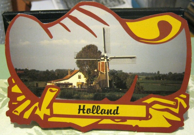 Netherlands Holland Windmill - posted