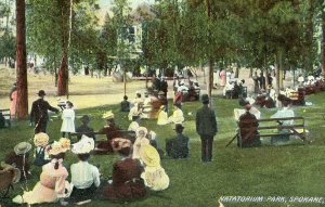 Postcard Early View of Natatorium Park in Seattlr, WA.   K2