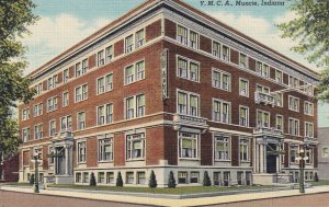MUNCIE, Indiana, 1930-1940s; Y.M.C.A.