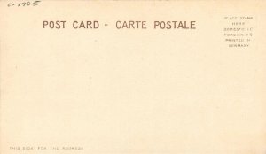 Postcard Utah Salt Lake City Tabernacle C-1905 undivided 23-6494