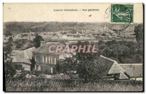 Old Postcard Livarot general view