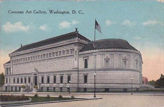 Washington DC Corcoran Art Gallery 1914