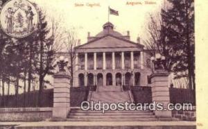 Augusta, Maine, ME USAState Capital Postcard