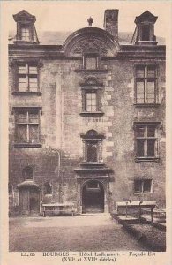 France Bourges Hotel Lallemant Facade Est