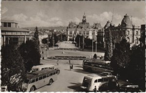 CPA vichy l'esplanade de l'hotel de ville (1220557) 