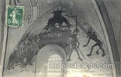 Krampus, Devil, Postcard Postcards  