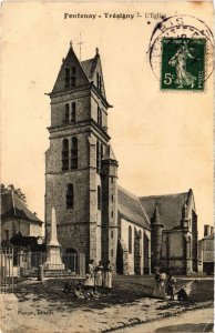 CPA Fontenay-Tresigny L'Eglise FRANCE (1289921)