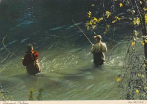 Fishing Michigan Rivers and Sterams The Fisherman's Challenge