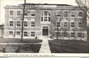 Iowa Des Moines Conservatory Of Music Drake University 1913