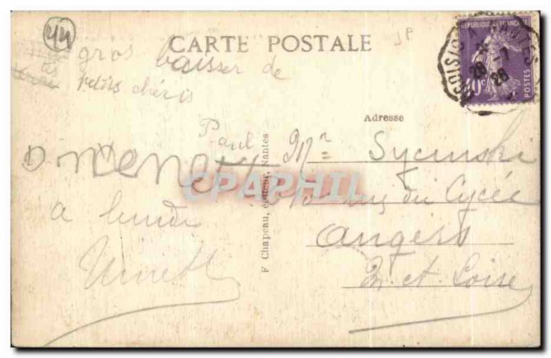 Old Postcard Pornichet On Congrigoux Approval