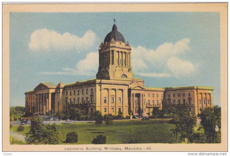 Legislative Building, Winnipeg, Manitoba, Canada, 10-20s