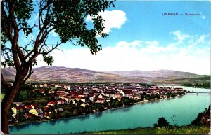 Austria Uhfahr Panorama Vintage Postcard 09.62