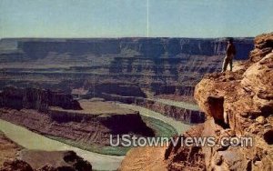 Dead Horse Point - Upper Grand Canyon, Utah UT  