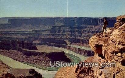 Dead Horse Point - Upper Grand Canyon, Utah