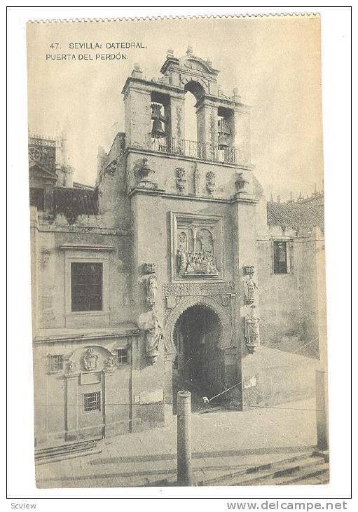 Sevilla , Spain , 00-10s , Puerta Del Perdon