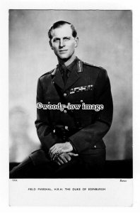 r2382 - A Young Field Marshal, H.R.H. The Duke of Edinburgh - postcard - Tuck's