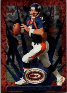 1999 Donruss Football Card John Elway Denver Broncos sk9511