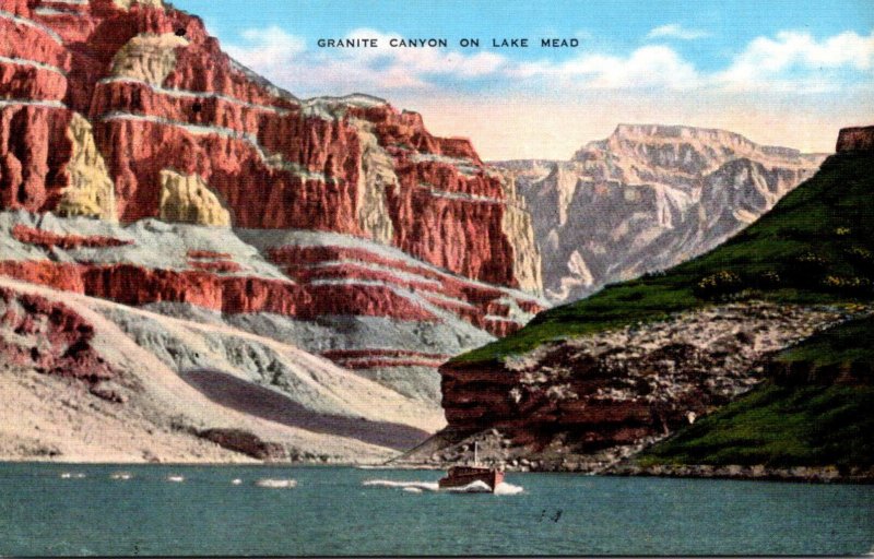 Nevada Lake Mead Granite Canyon