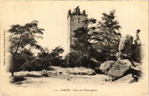 CPA Samois Tour de l'Observatoire FRANCE (1300923)