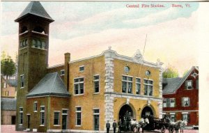 VT - Barre. Barre Central Fire Station