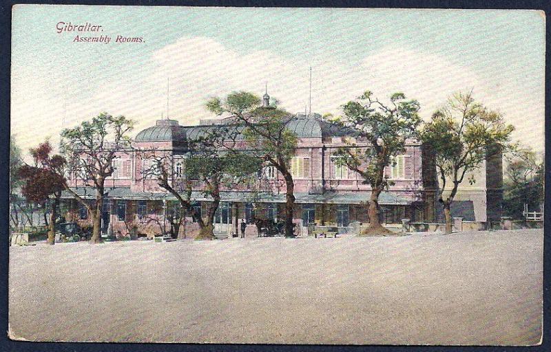 Gibraltar Assembly Rooms unused c1910