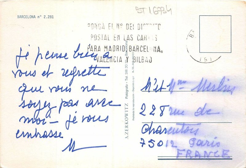 BT16734 barcelona spain