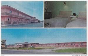 3-Views, Pal's Motel, Val d'Or, Quebec,  Canada, PU-1960